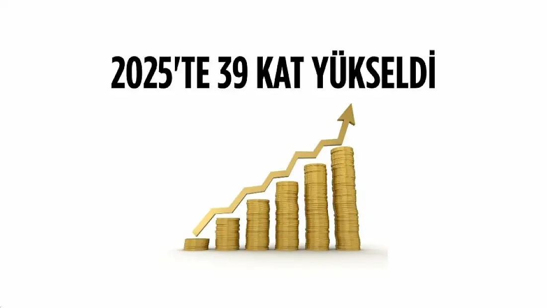 2025’in en çok kazandıran hissesi, 39 kat yükseldi!