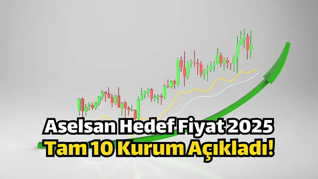Aselsan (ASELS) hedef fiyat 2025!