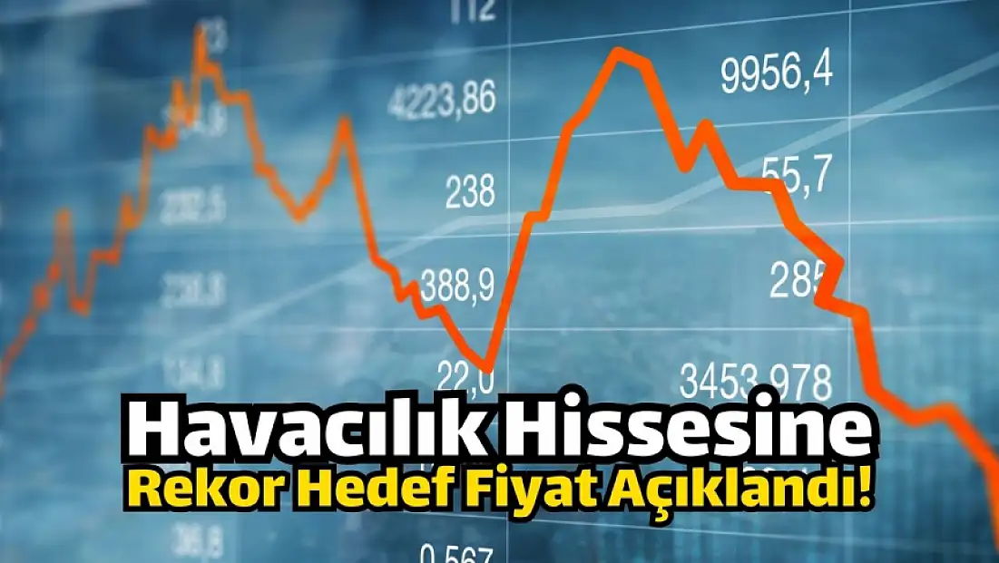 Havacılık hissesine rekor hedef fiyat!