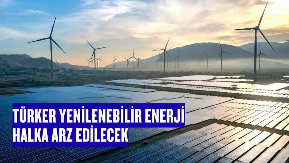 Türker Yenilenebilir Enerji halka arz için SPK'ya başvurdu