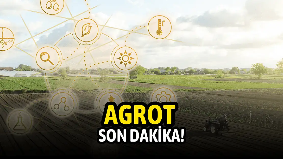 AGROT hisselerinde son dakika!