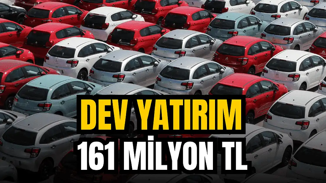 Lider Turizm (LIDER) 161 milyon liralık yatırım açıkladı!