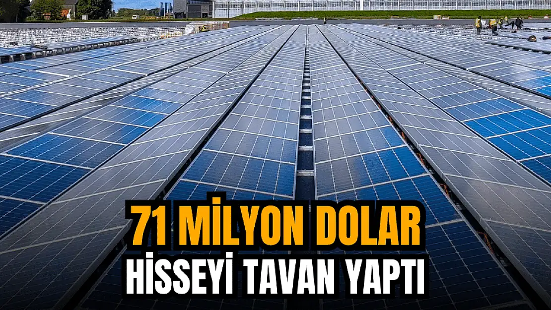Dev iş sözleşmesi ile hisse tavan açtı!