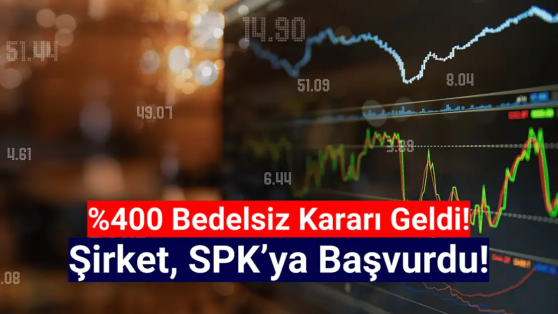 Dev şirketten yüzde 400 bedelsiz sermaye artırımı kararı!