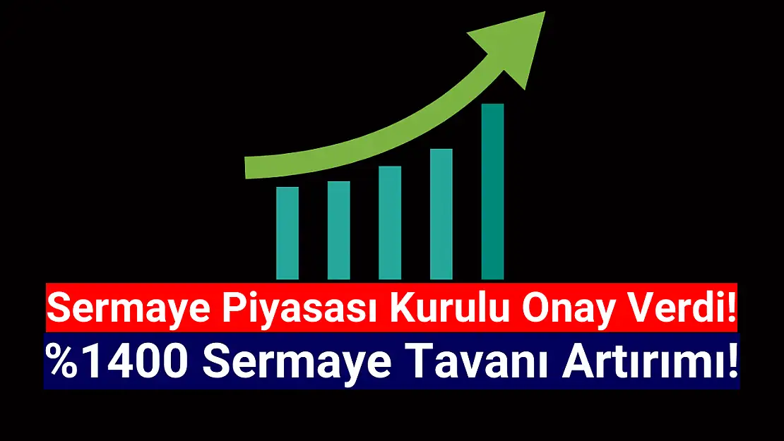Havacılık şirketinin yüzde 1400 sermaye tavanı artırımı onaylandı!