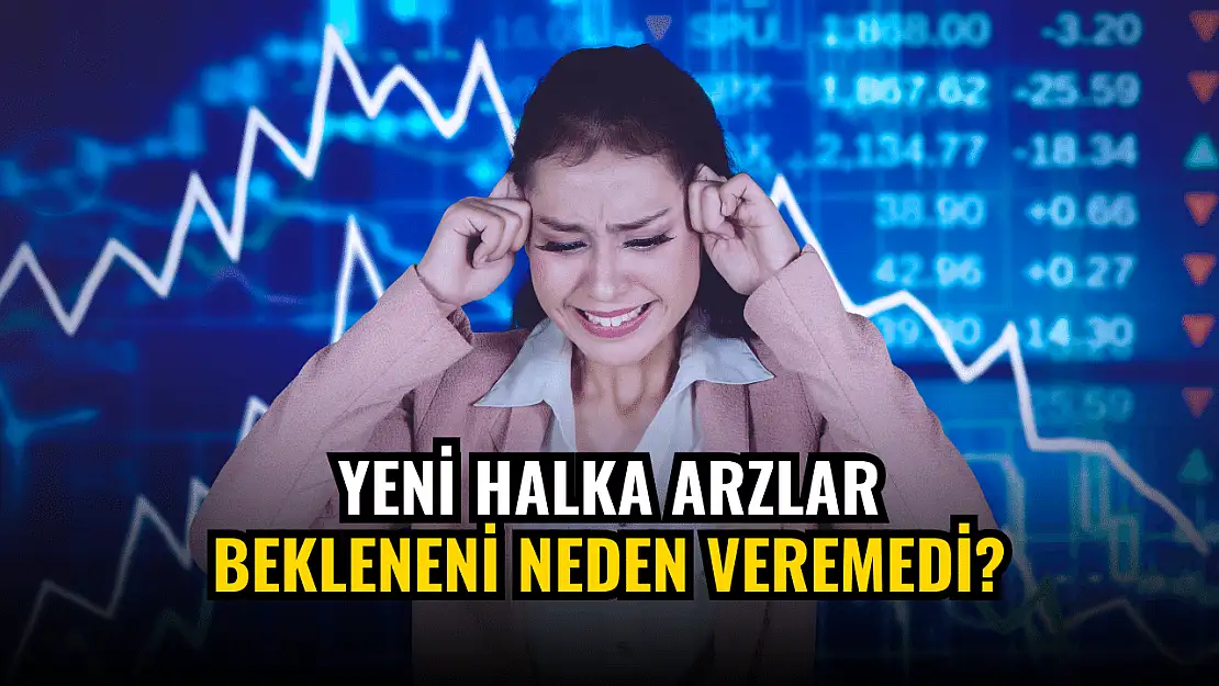 Yeni halka arzlar bekleneni neden veremedi!