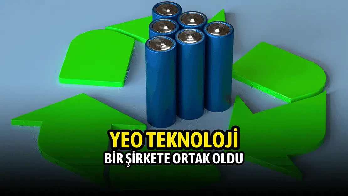 Yeo Teknoloji'den ortaklık açıklaması!