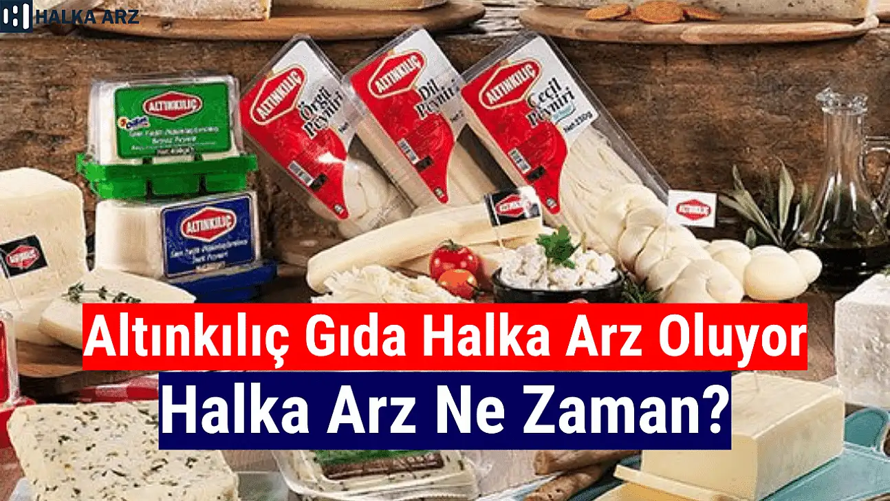 Altınkılıç Gıda halka arz ne zaman, ALKLC kaç lot verir?