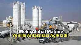 Meka Beton (MEKAG) iş anlaşması açıkladı!