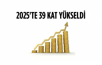 2025'in en çok kazandıran hissesi, 39 kat yükseldi!