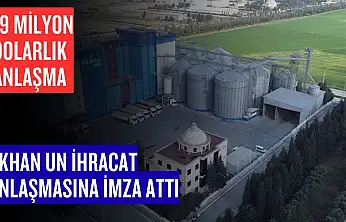 Akhan Un'dan (AKHAN) 3,9 Milyon Dolarlık İhracat Anlaşması!