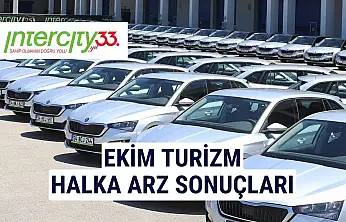 Ekim Turizm (Intercity) Halka Arz Sonuçları Açıklandı