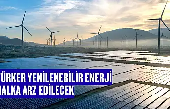 Türker Yenilenebilir Enerji halka arz için SPK'ya başvurdu