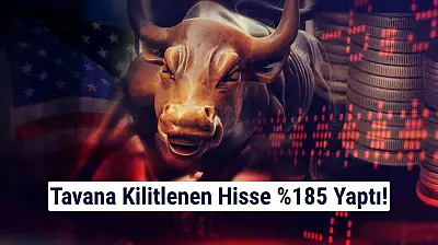 Bu hisse tavana kilitlendi! 11 günde yüzde 185 yükseldi!