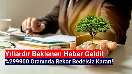 Borsanın devi yüzde 299900 oranında bedelsiz kararı aldı!