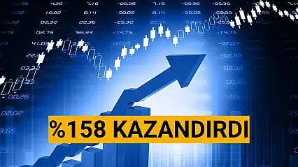 Borsanın yeni şirketi, yüzde 158 kazandırdı!