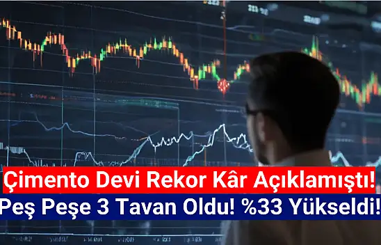 1,62 Milyar TL'lik rekor kâr sonrası peş peşe 3 tavan oldu!