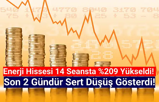 14 günde yüzde 209 yükselen hisse, 2 gündür sert düşüşte!