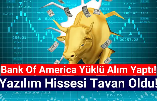 14 TL'den yükselişe geçen yazılım hissesi, 164 TL'yi gördü!