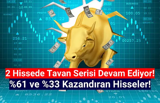 2 hissede tavan serisi devam ediyor!