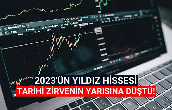 2023'ün yıldız hissesi, yüzde 48 değer kaybetti!