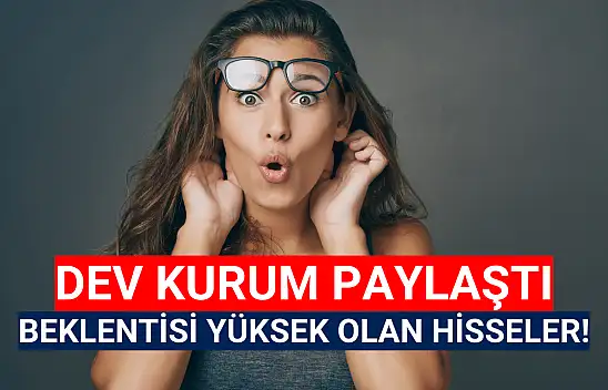 2024'te beklentisi yüksek olan hisseler!