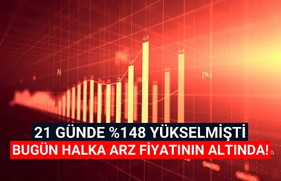 21 günde yüzde 148 kazandıran hisse, halka arz fiyatının altında!