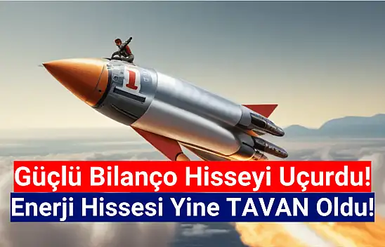3,99 TL'den yükselişe başlayan enerji hissesi 21,94 TL'yi gördü!