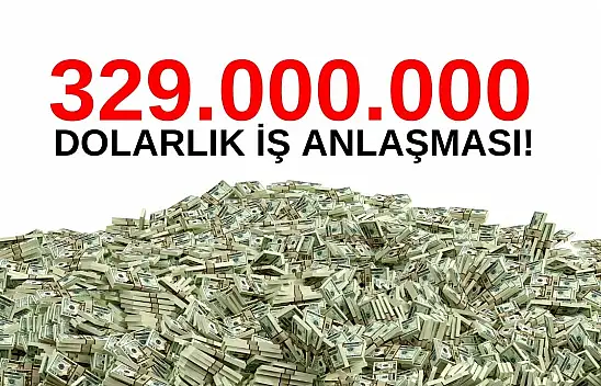 329.000.000 dolarlık rekor sözleşme açıklandı!
