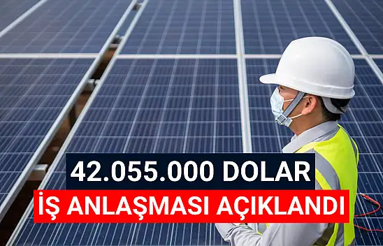 42 milyon dolarlık iş anlaşması açıkladı! Hisse tavan!