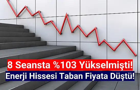 8 seansta 2'ye katlayan hisse taban oldu!