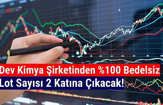 Alkim Kimya'dan bedelsiz sermaye artırımı açıklaması!