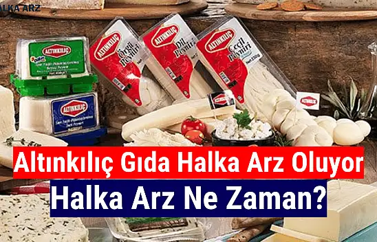 Altınkılıç Gıda halka arz ne zaman, ALKLC kaç lot verir?
