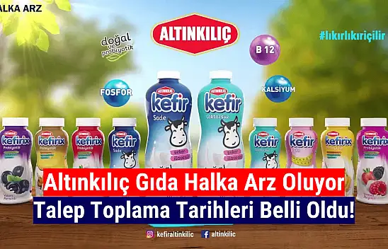 Altınkılıç Gıda halka arz tarihi