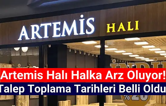 Artemis Halı halka arz tarihi belli oldu! ARTMS kaç lot düşer?