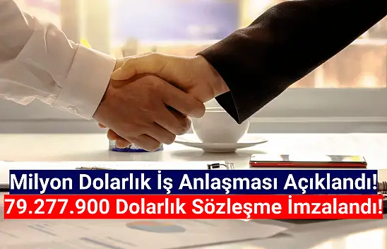 Aselsan rekor bedelli iş anlaşmasını imzaladı!