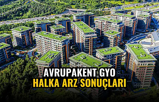 Avrupakent GYO halka arz sonuçları! AVPGY kaç lot verdi?