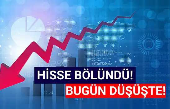 Bedelsiz pay dağıtan hisse düşüşte! 