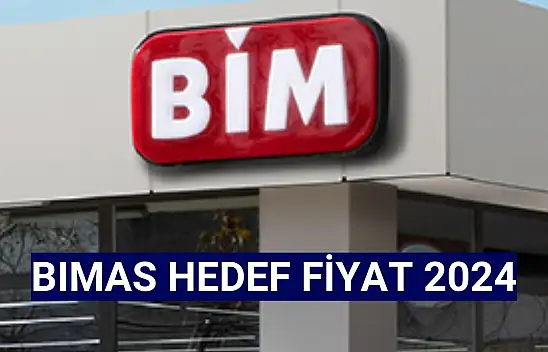 BIMAS hedef fiyat 2024!