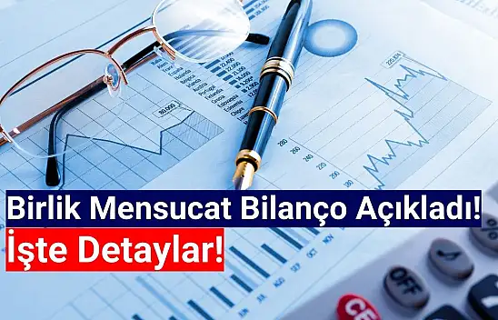 Birlik Mensucat (BRMEN) 2024 yılı 1. çeyrek bilançosunu açıkladı!