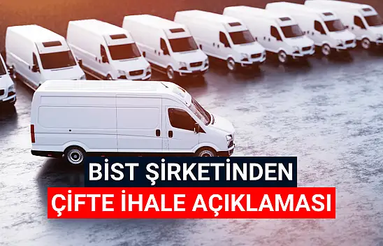 BİST şirketi 2 ihaleyi duyurdu!