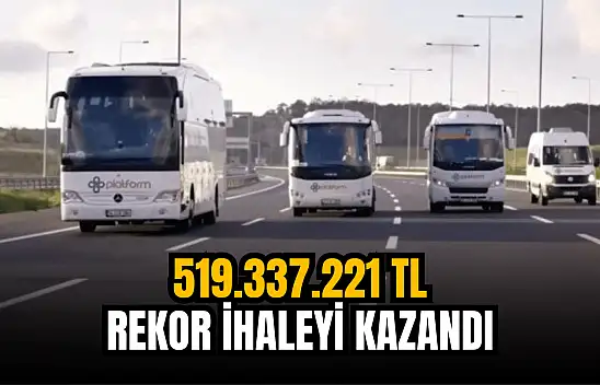 BİST şirketi İBB ile tam 519.337.221 TL'ye anlaşmaya vardı!