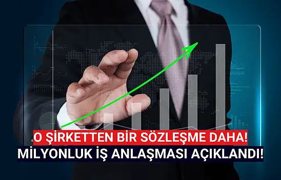 BIST şirketinden milyonluk iş anlaşması!