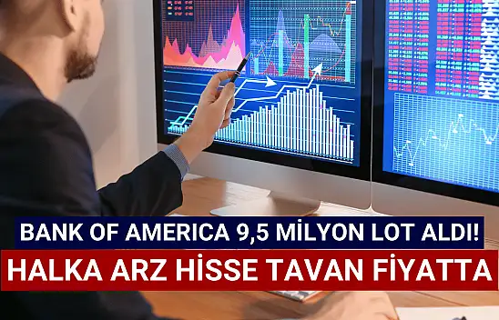 BofA yine başrolde! 9,5 milyon lot aldı, hisse tavan oldu!
