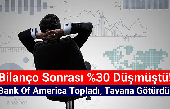 BofA yüzde 30 düşen teknoloji hissesini topladı, hisse tavan oldu!
