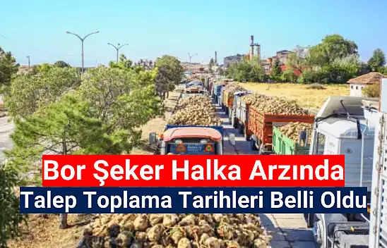 Bor Şeker (BORSK) halka arz tarihi belli oldu!
