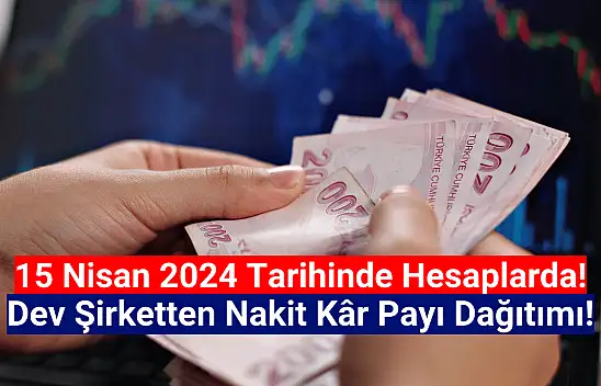 Borsanın dev şirketi yatırımcılarına nakit kâr payı dağıtacak!