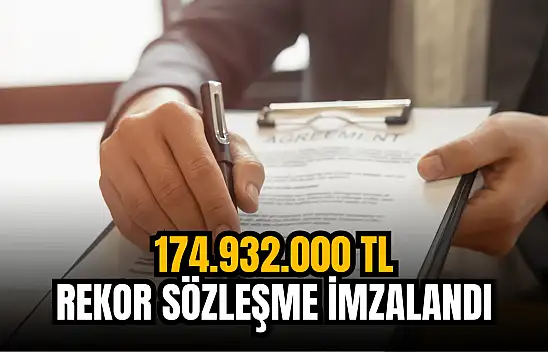 Borsanın dev teknoloji şirketi, 174.932.000 TL'lik sözleşmeyi imzaladı!