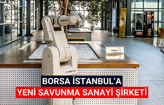 Borsaya bir savunma sanayi şirketi daha geliyor!