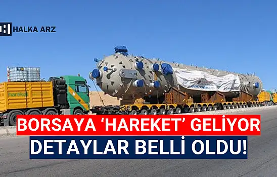 Borsaya 'Hareket' geliyor!